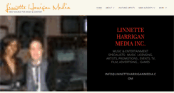 Desktop Screenshot of linnetteharriganmedia.com
